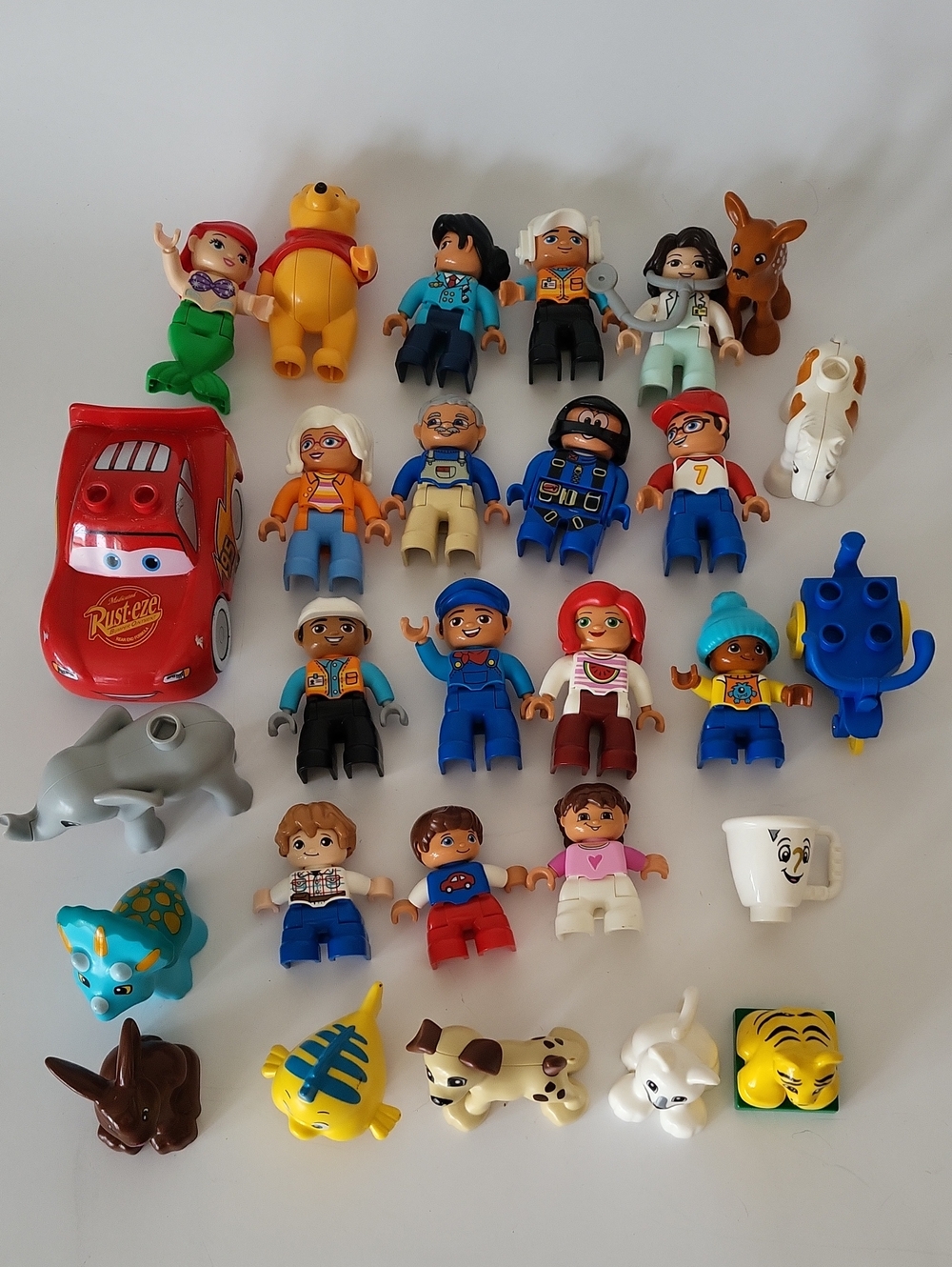 LEGO Duplo Figures & Animals Lot, Minifigures